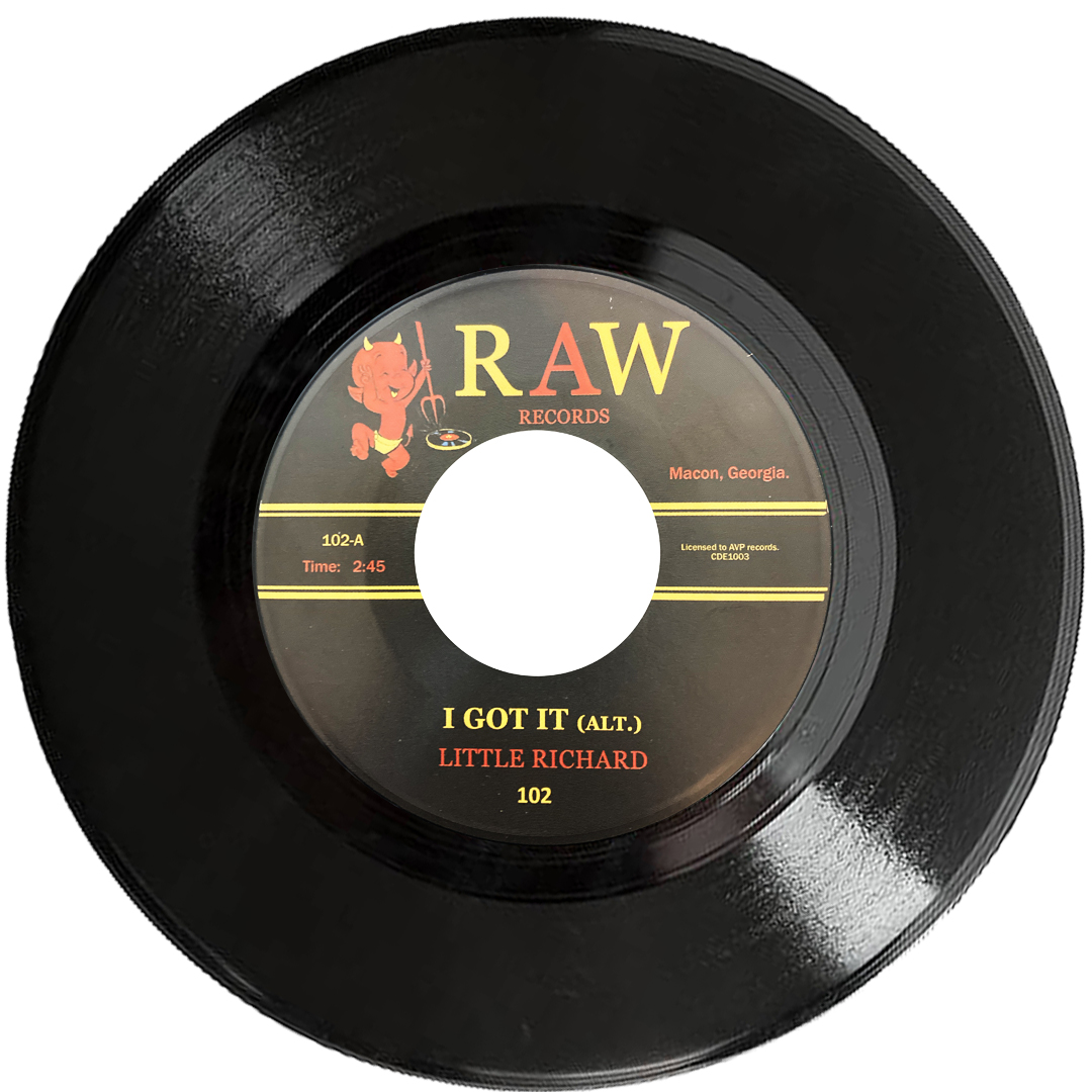 LITTLE RICHARD Alternative takes • reissue