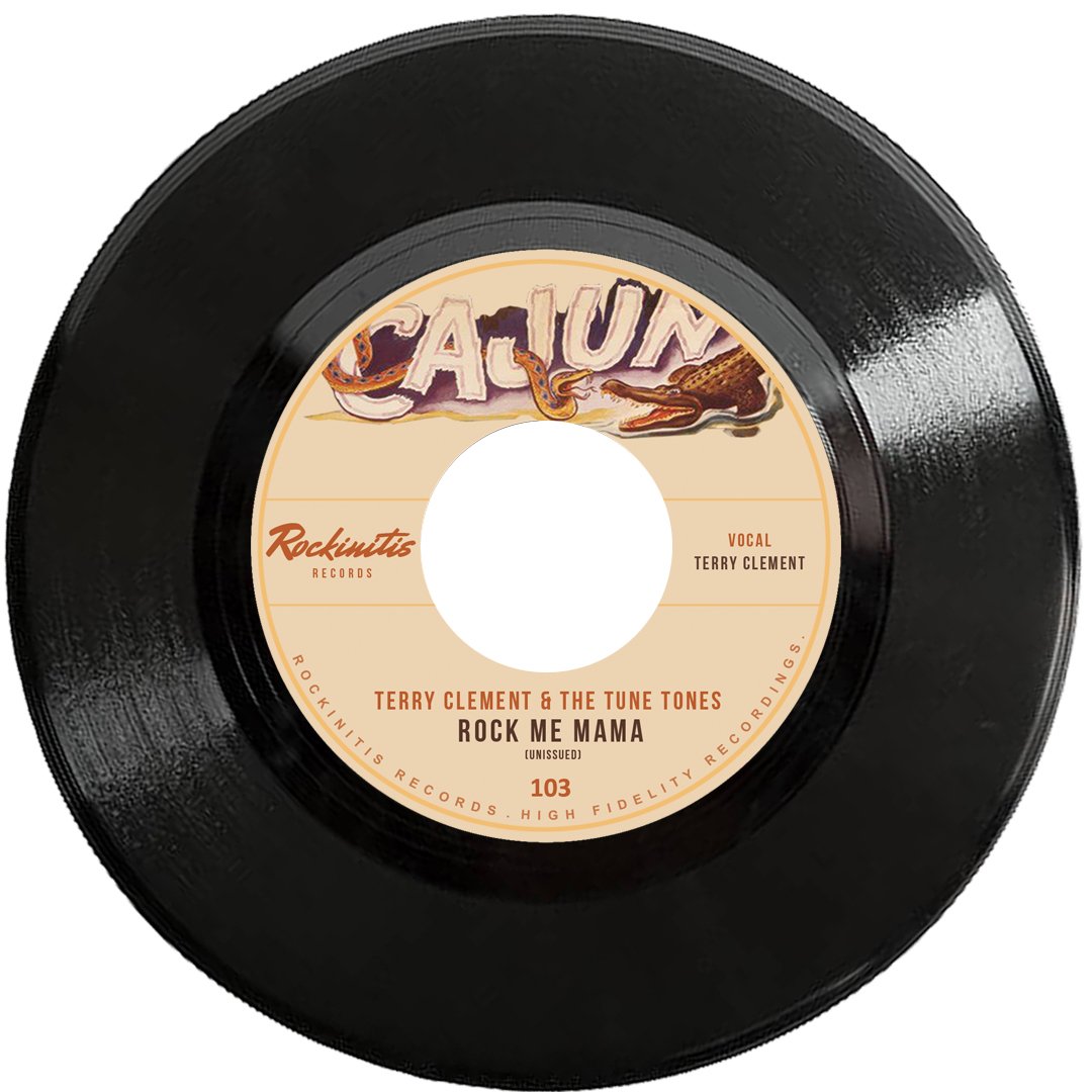 Terry Clement and the Tune Tones • reissue