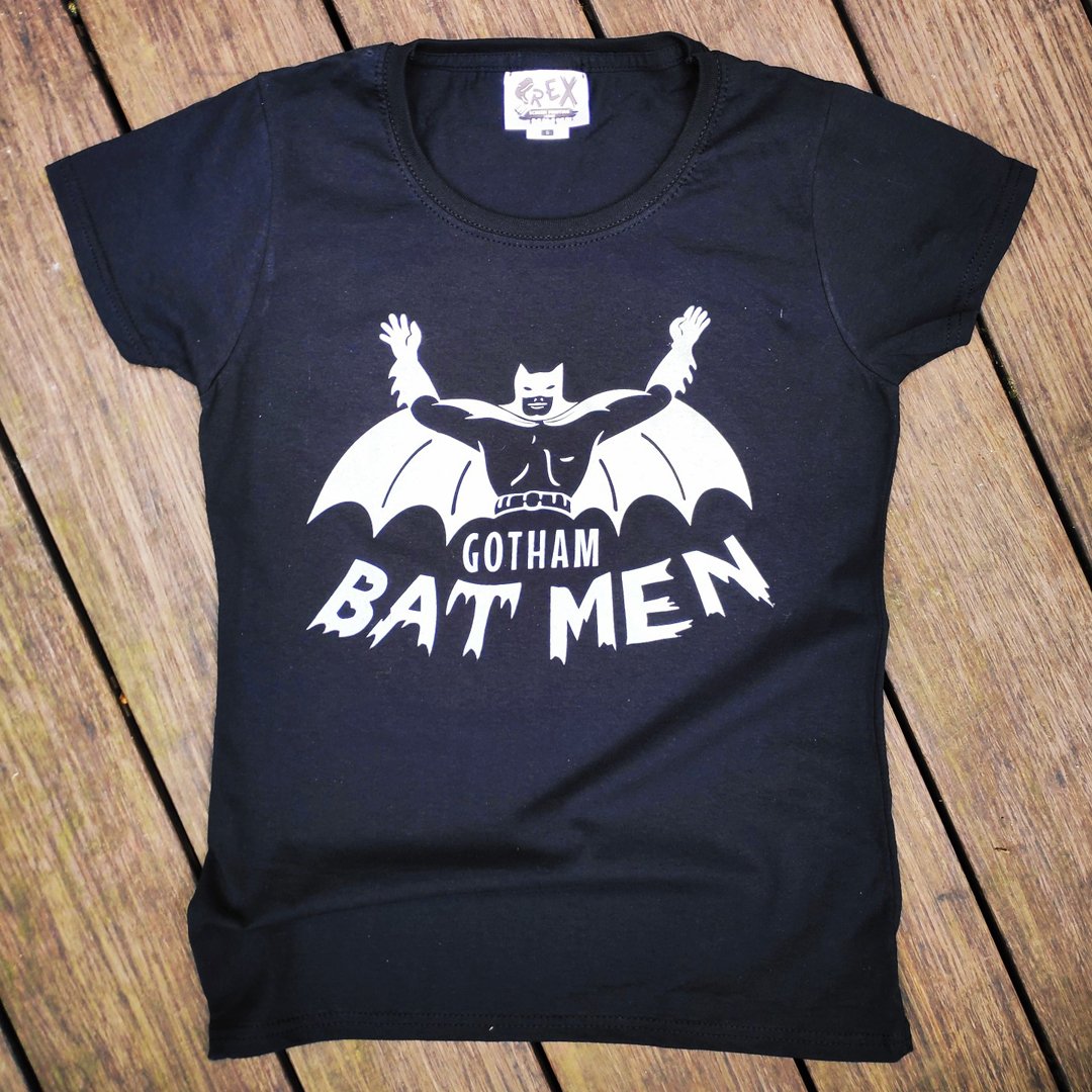 GOTHAM BAT MEN womens t-shirt