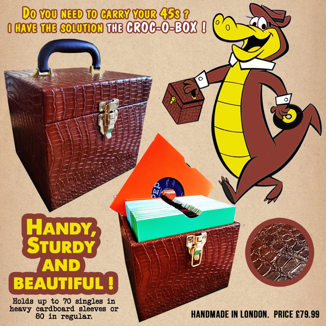 45rpm Record Case