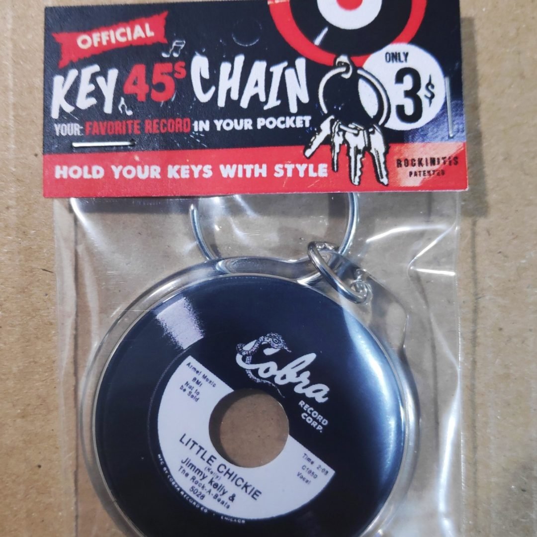 Jimmy Kelly & The Rock-A-Beats - Little Chickie / Bonnie