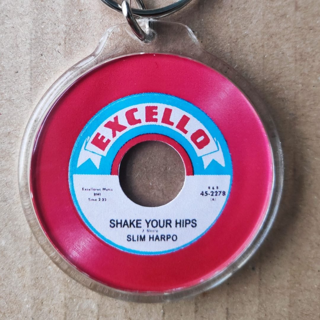 SLIM  HARPO  Shake your hips   / Midnight blues