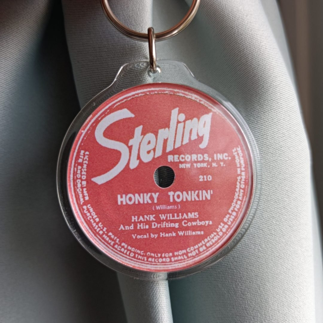 HANK WILLIAMS Honky Tonkin' - Sterling 78s