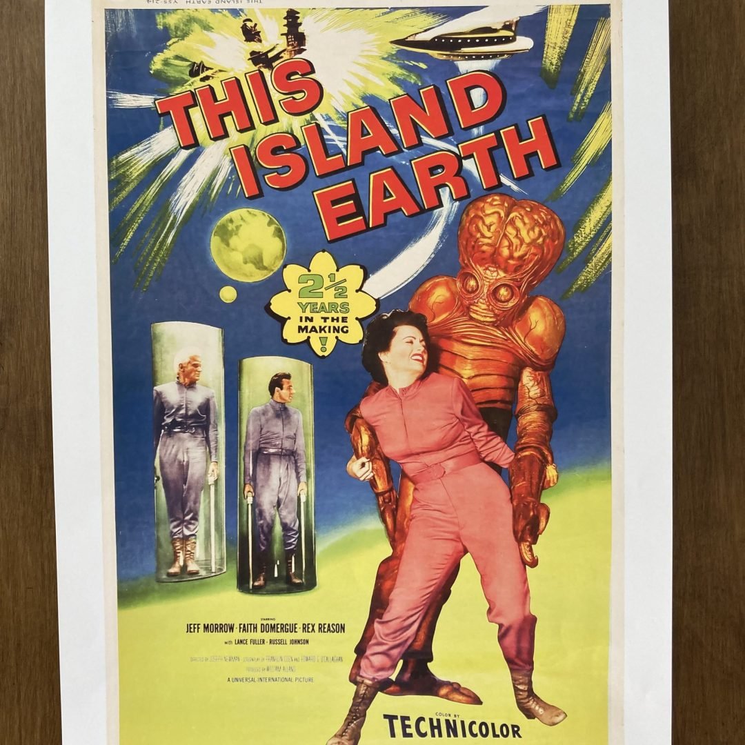 This Island Earth Poster