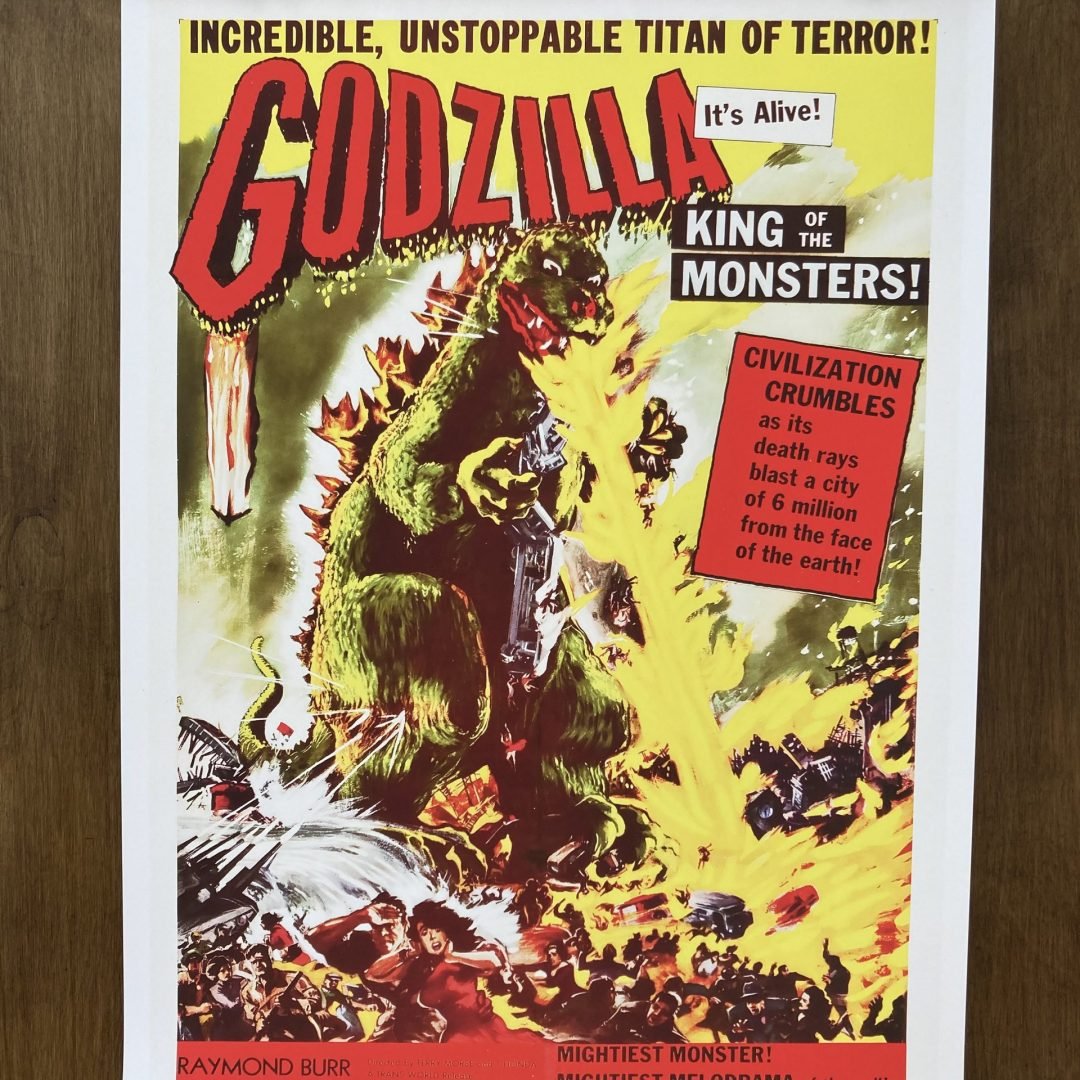 Godzilla Poster