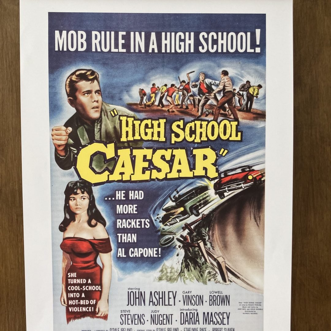 High School Caesar Poster