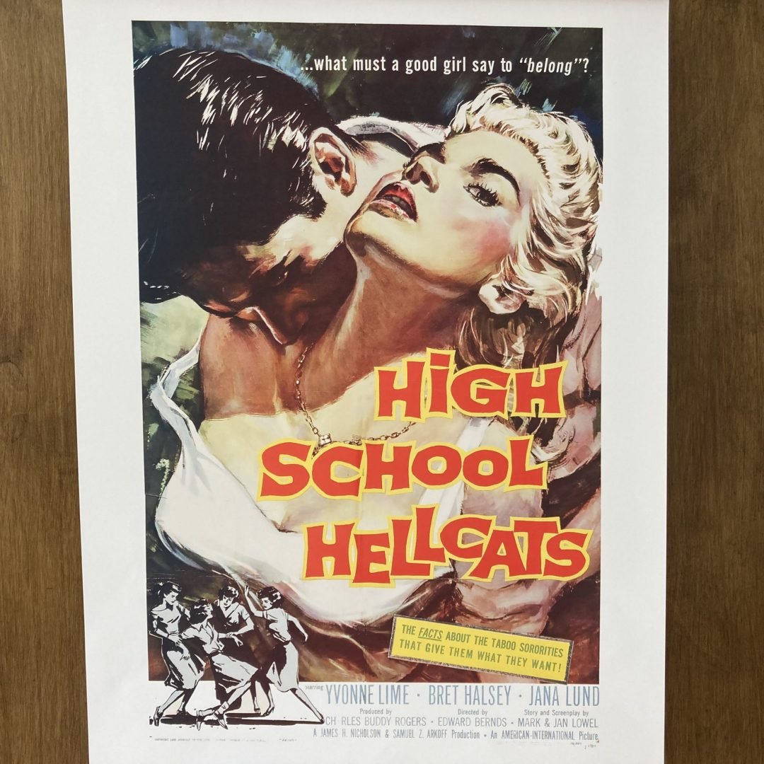 High School Hellcats Poster