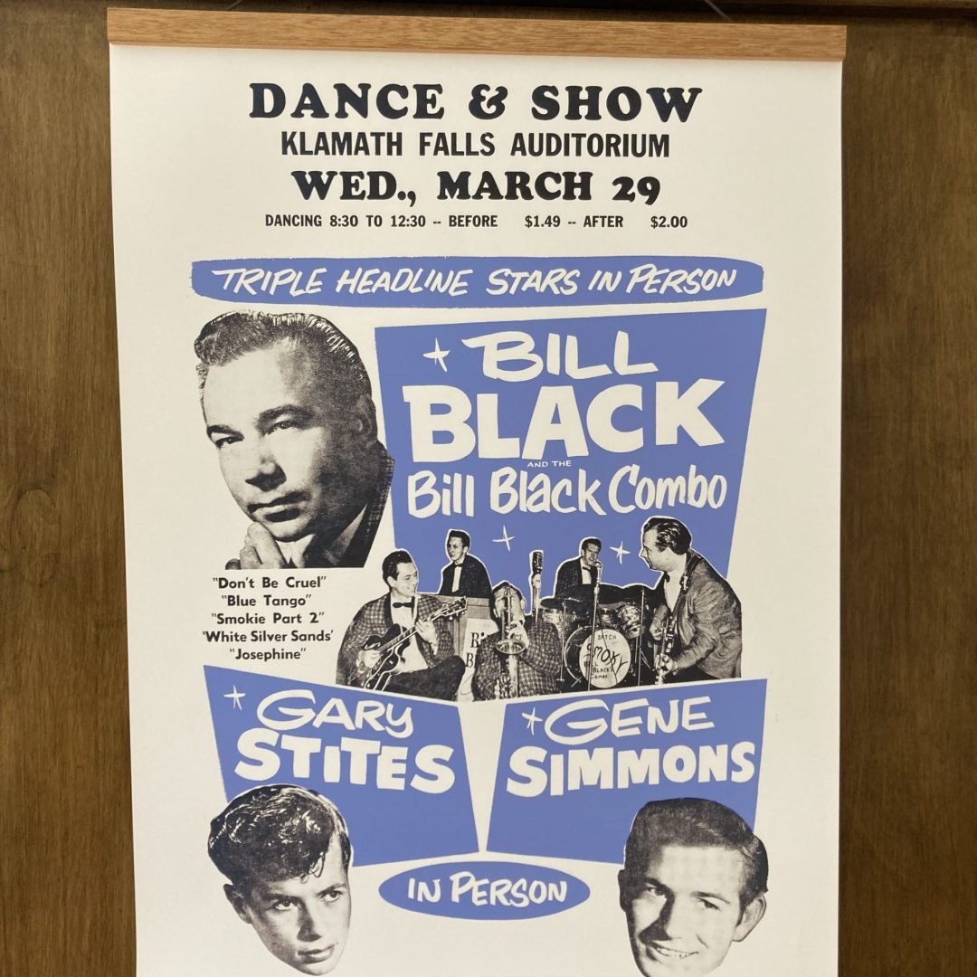 Bill Black Combo Poster