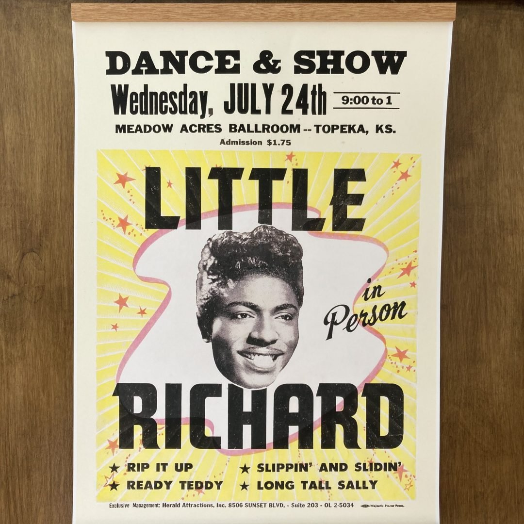 Little Richard Poster