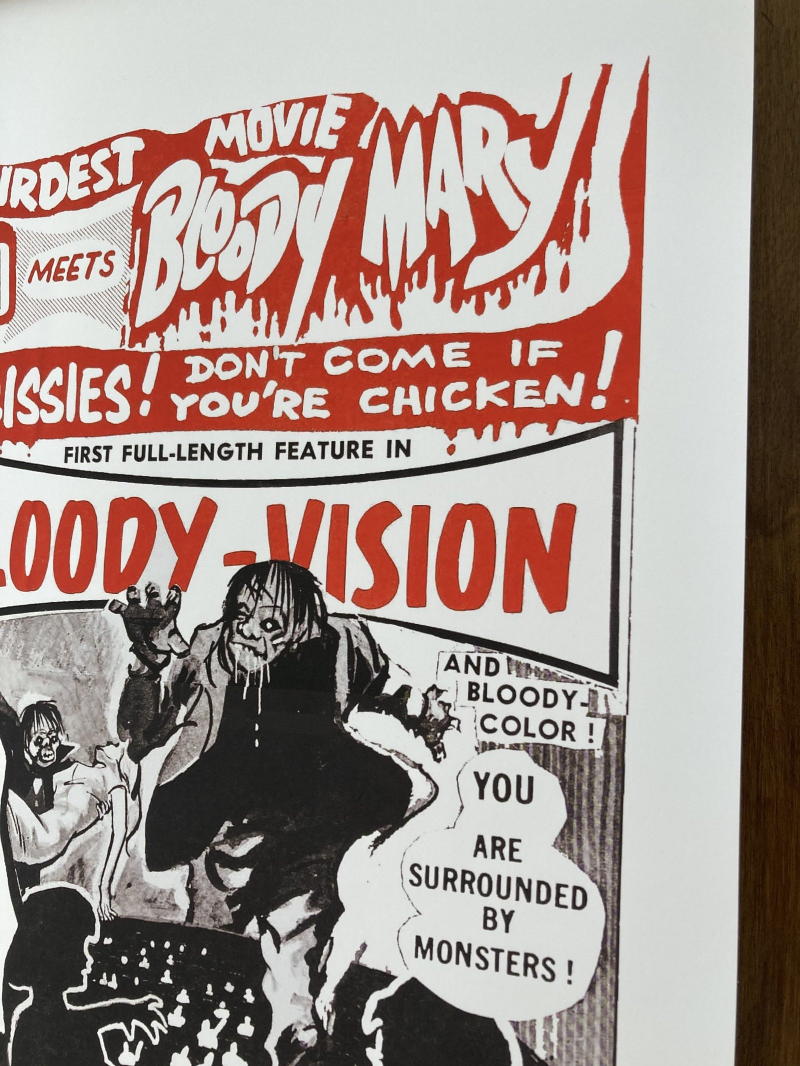 Teenage Psycho Meets Bloody Mary (1964) Poster - Image 2