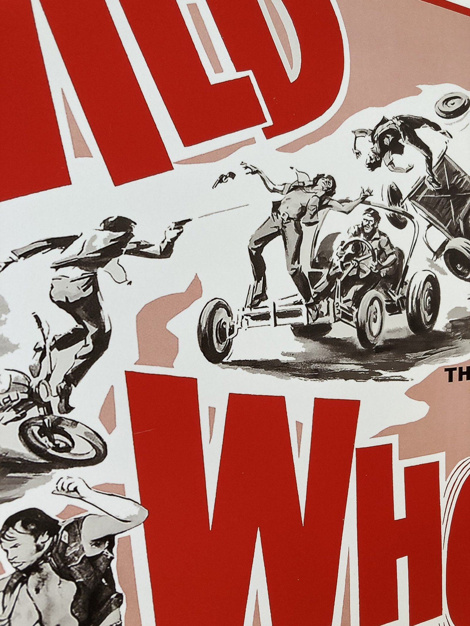 Wild Wheels Poster - Image 3