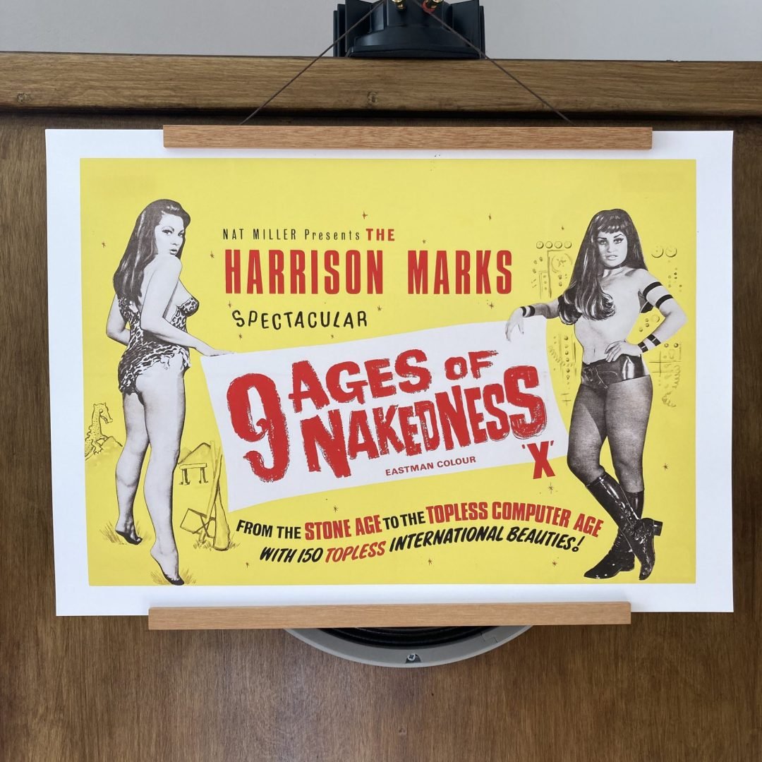 9 Ages Of Nakedness Poster