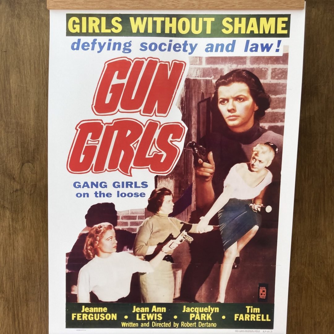 Gun Girls Poster
