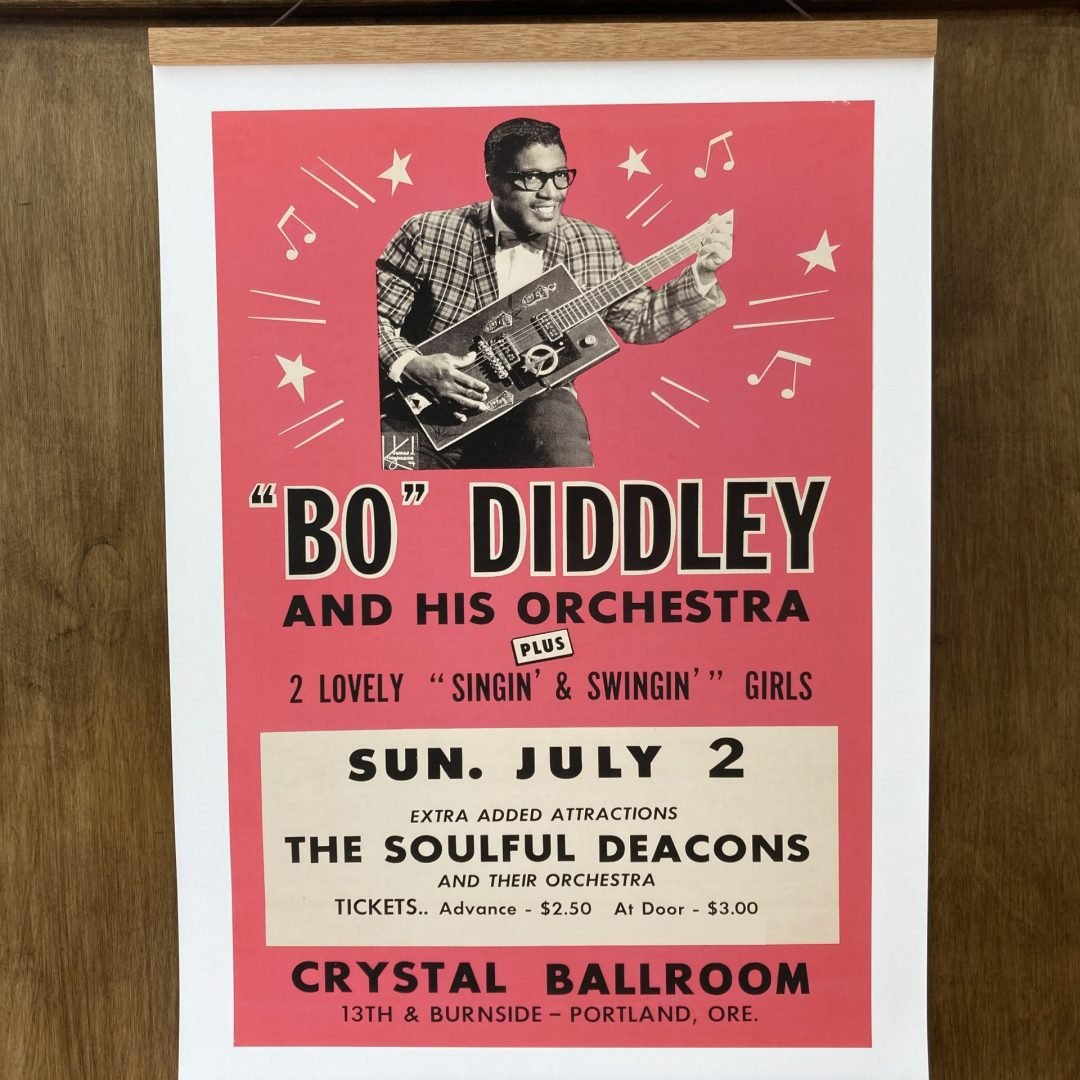 Bo Diddley Poster