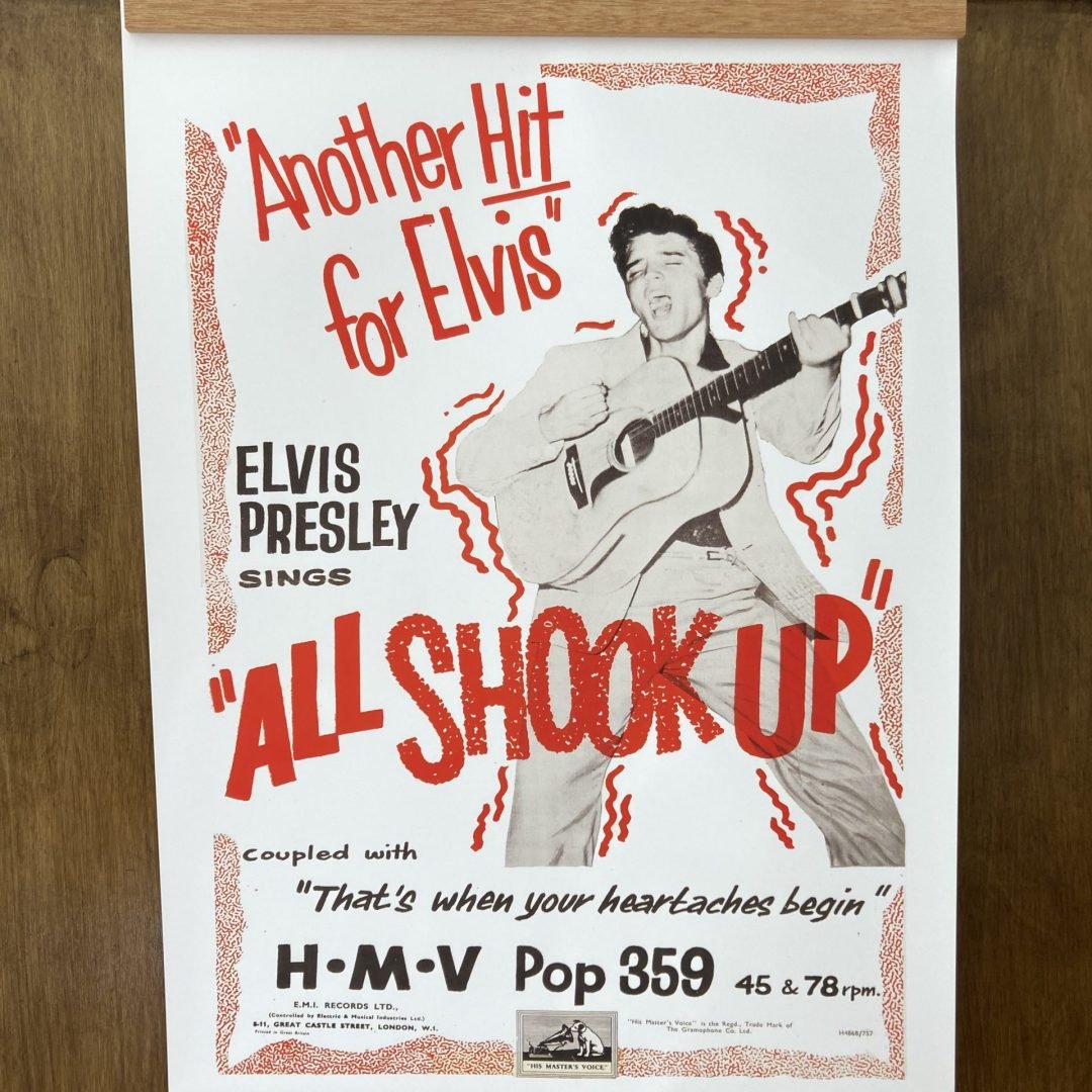 All Shook Up Poster