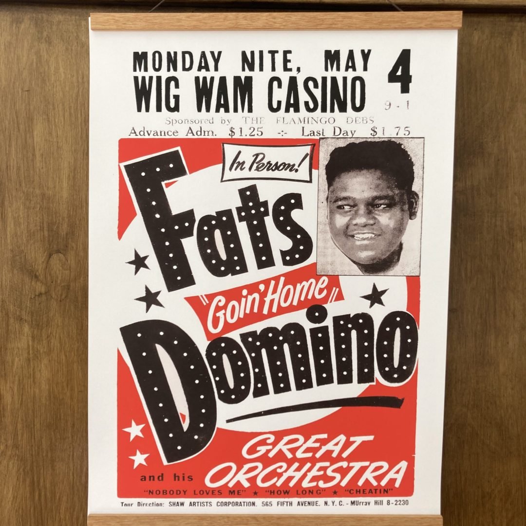 Fats Domino Poster