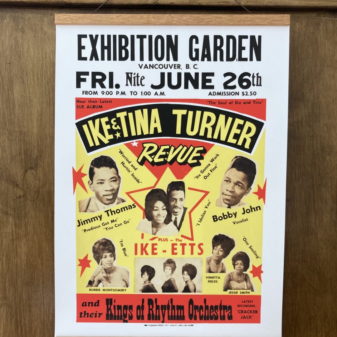 Ike & Tina Turner Poster