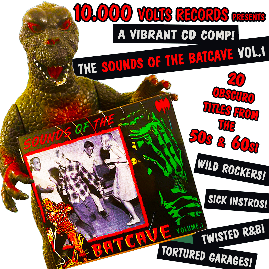 Sounds of the Batcave Vol.1 • CD