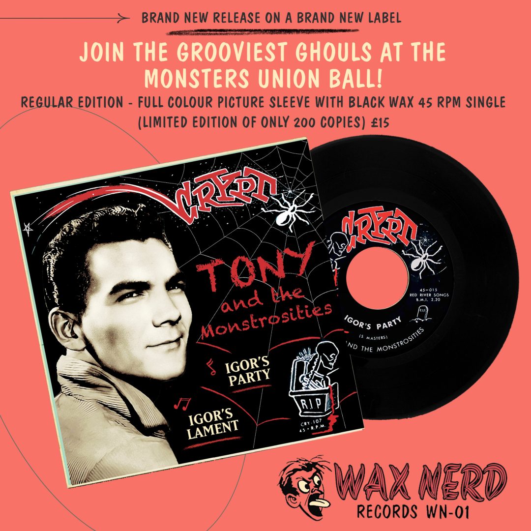 Tony & the Monstrosities - Igor's Party