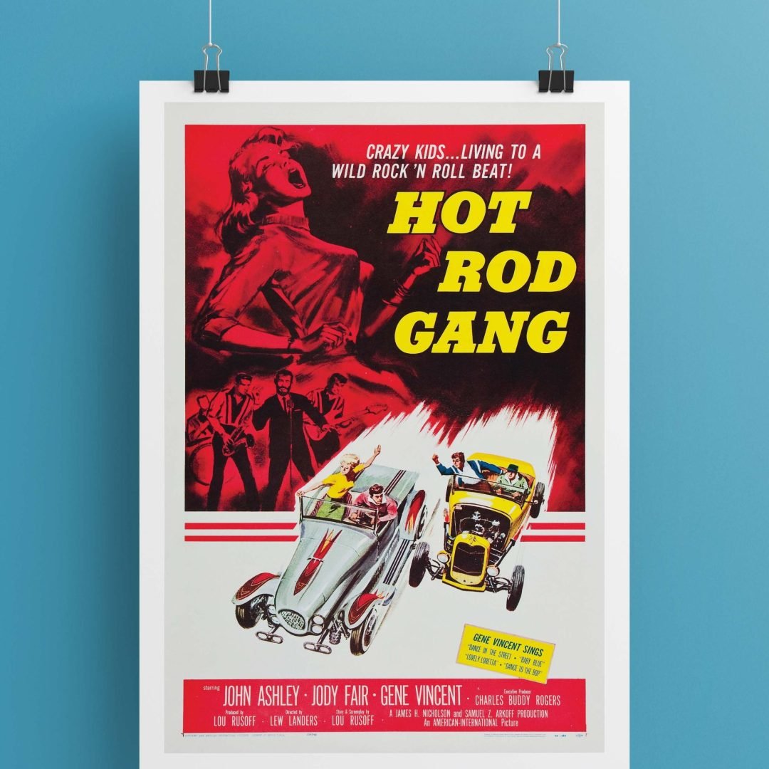 HOT ROD GANG with Gene Vincent