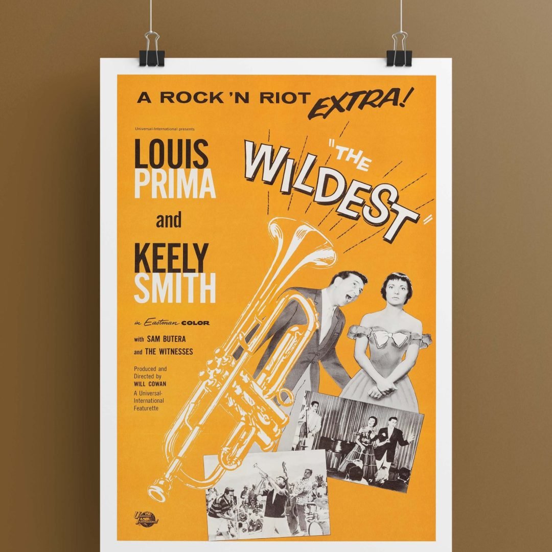 THE WILDEST with Louis Prima