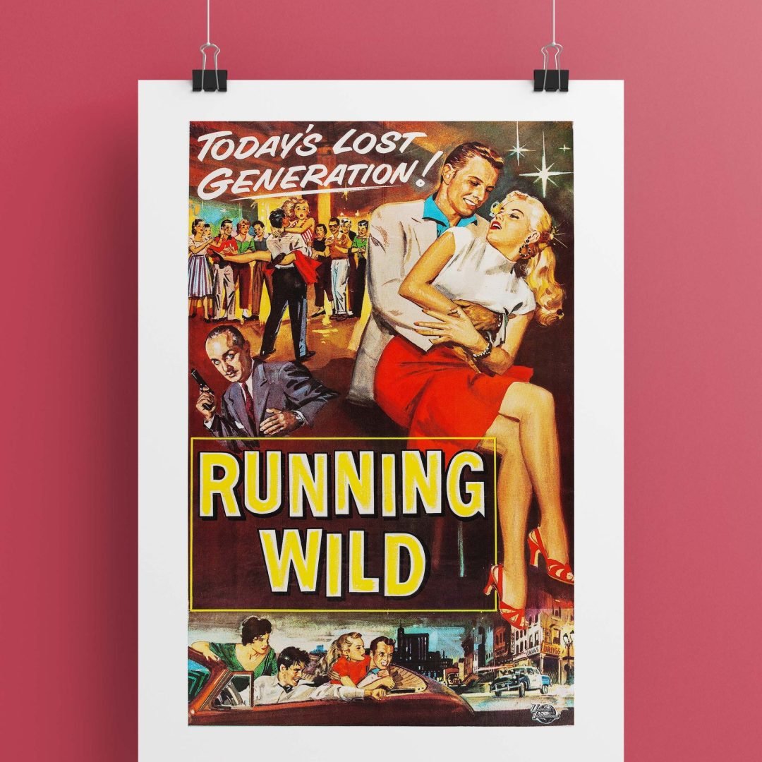 RUNNING WILD with Mamie Van Doren
