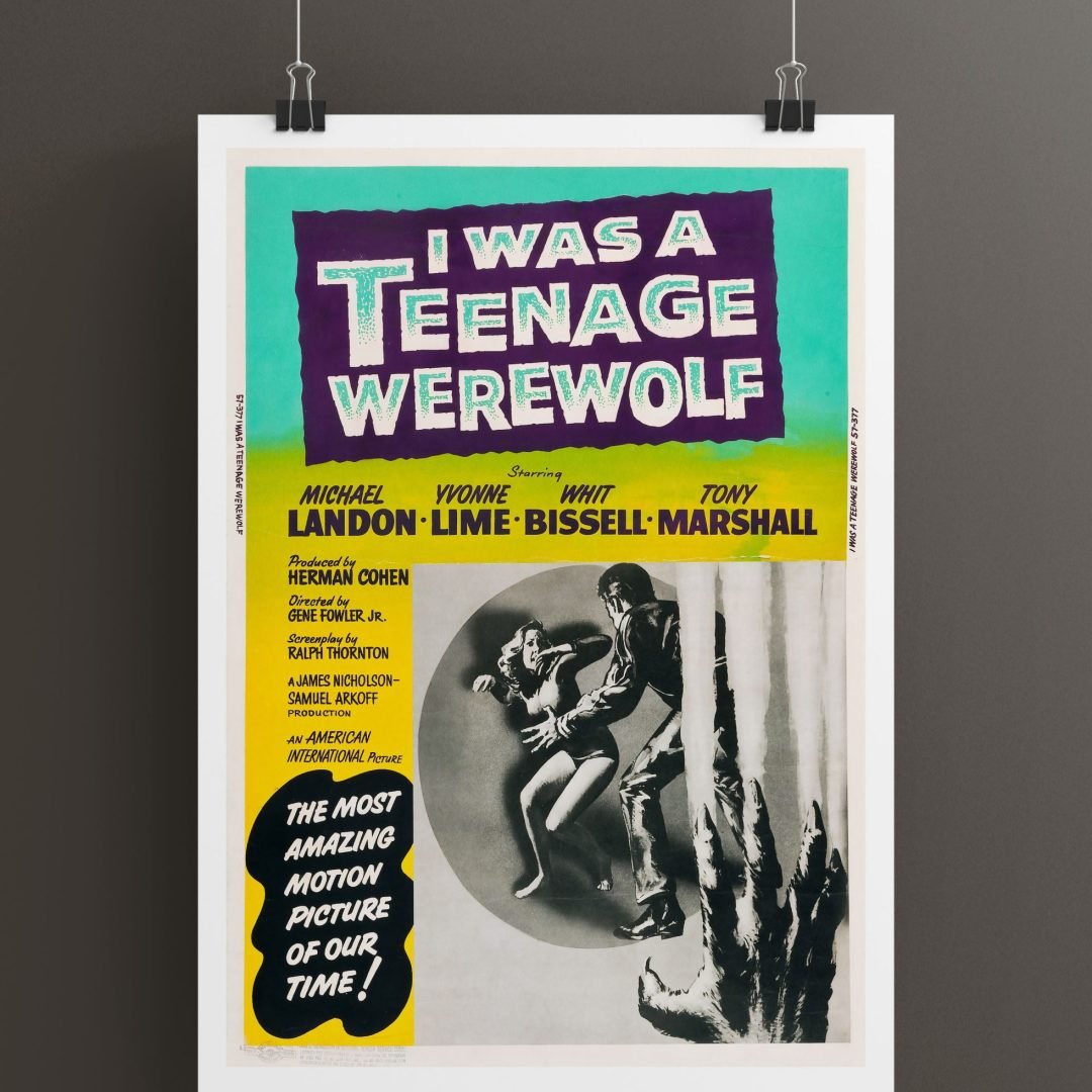 I WAS A TEENAGE WEREWOLF