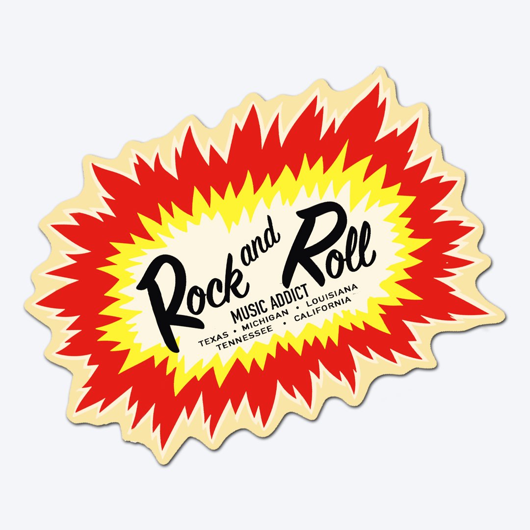 Rock and Roll Music Addict