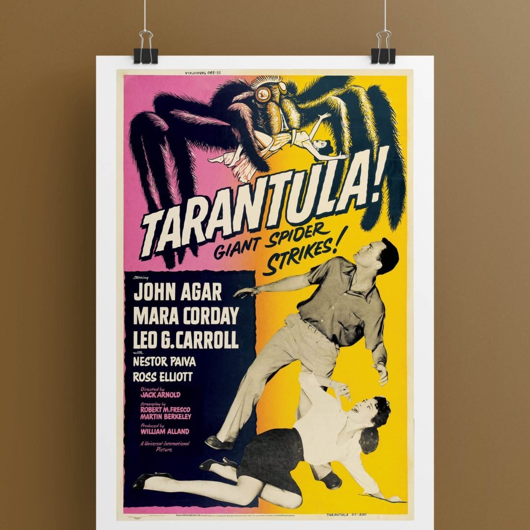TARANTULA POSTER