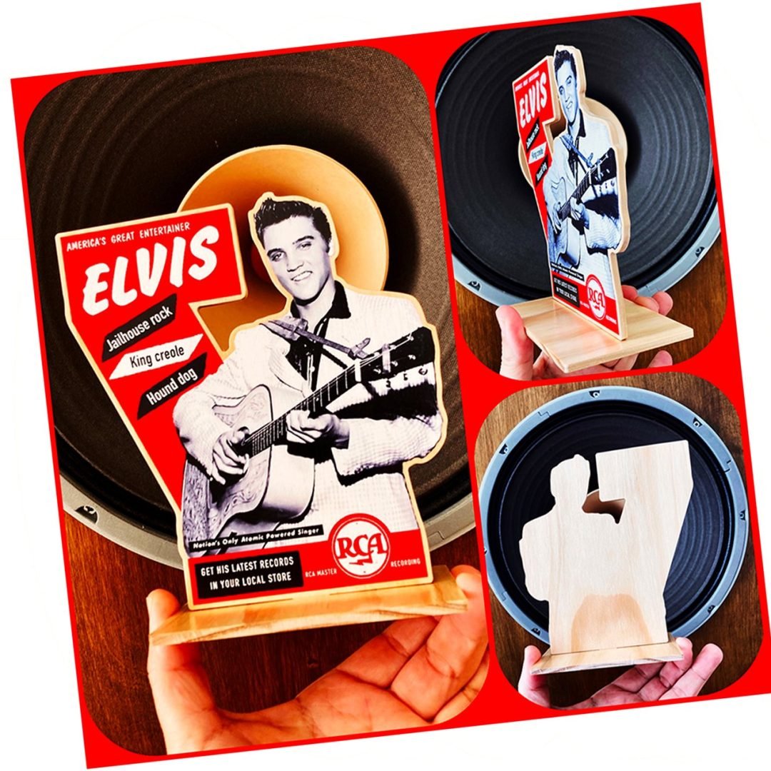 Elvis RCA Standee
