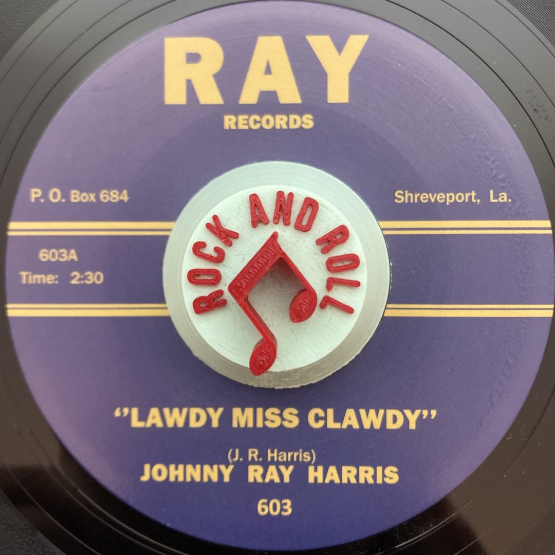 Johnny Ray Harris – Lawdy Miss Clawdy Unissued Louisiana rocker