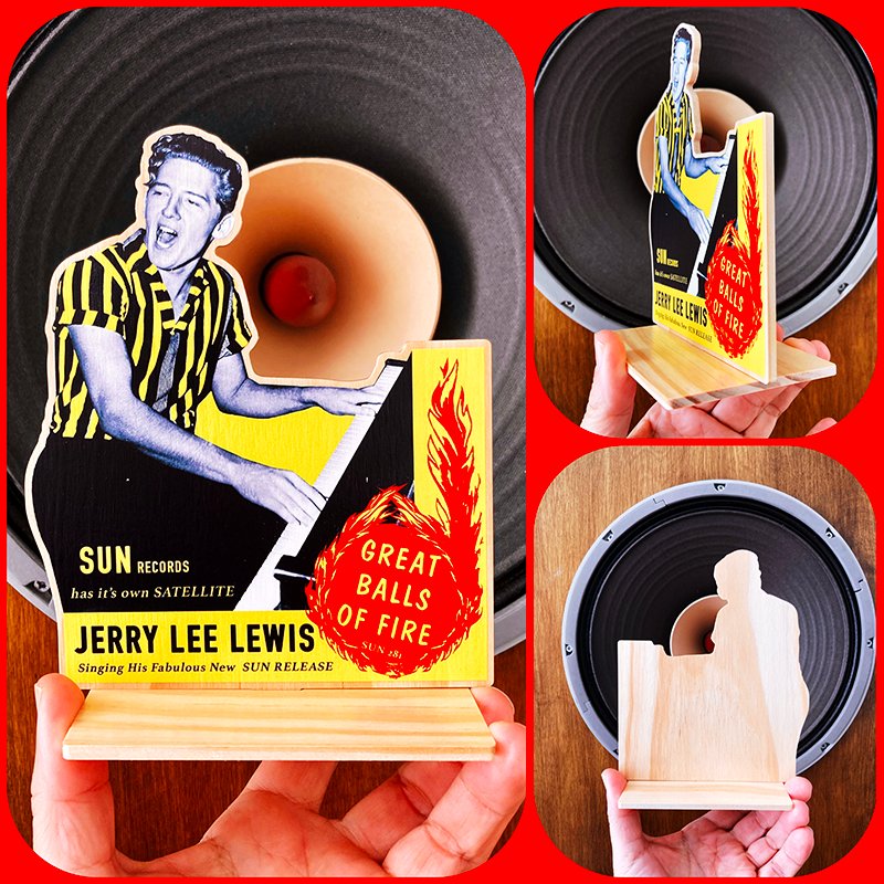 JERRY LEE LEWIS Sun Standee