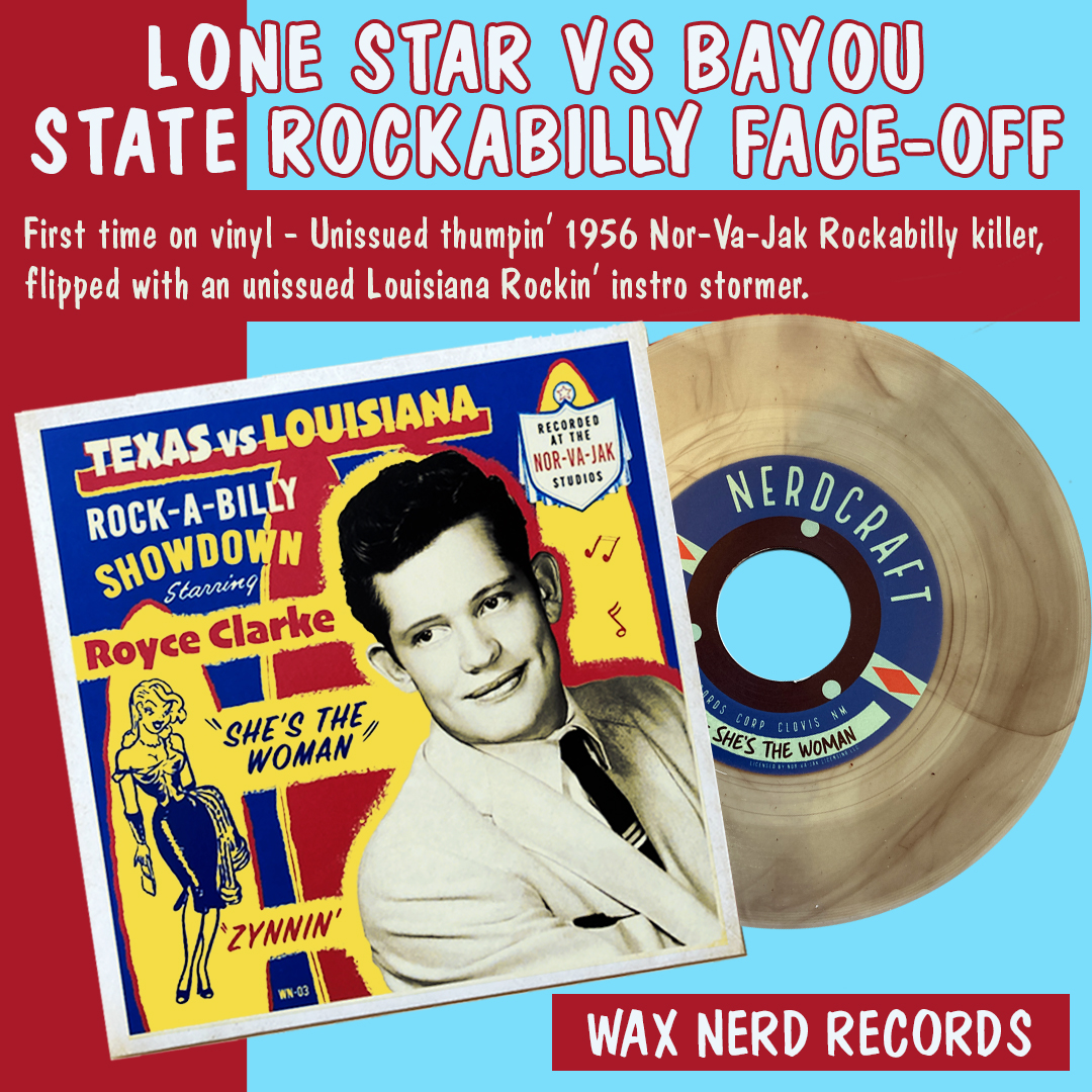 Royce Clark - Orange wax!