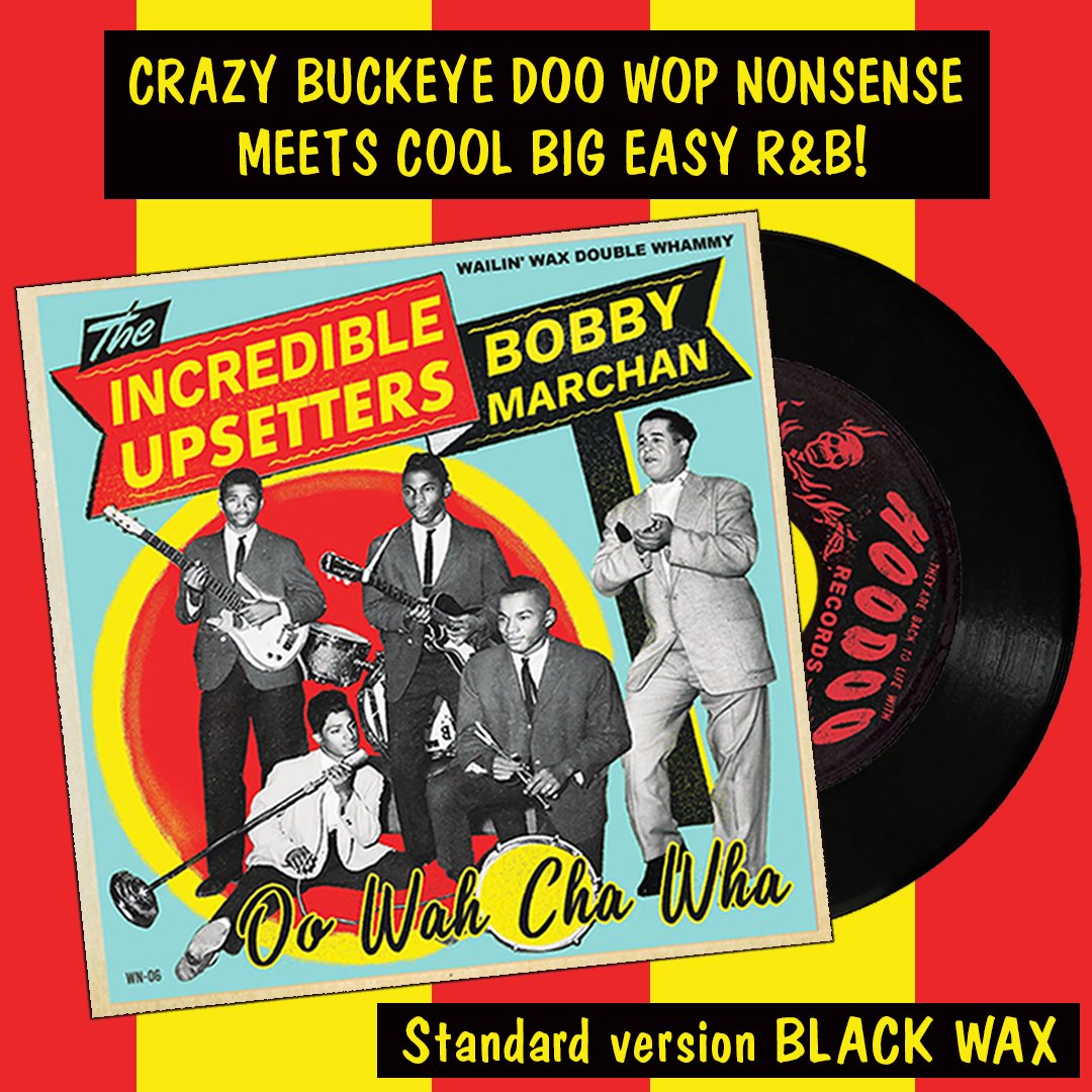The Incredible Upsetters - Ooh wah cha wah • BLACK wax