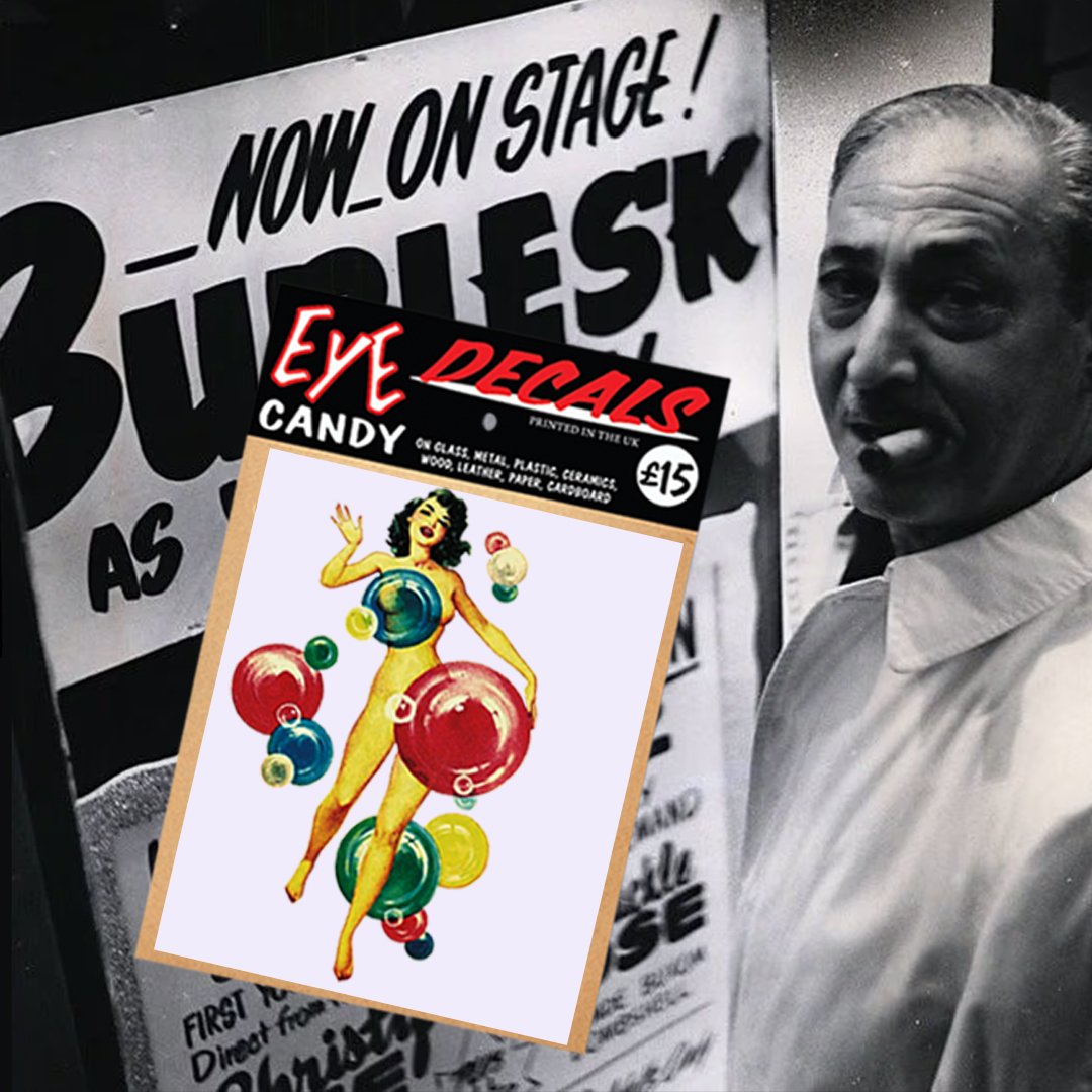 Burlesk • Decal Glenda