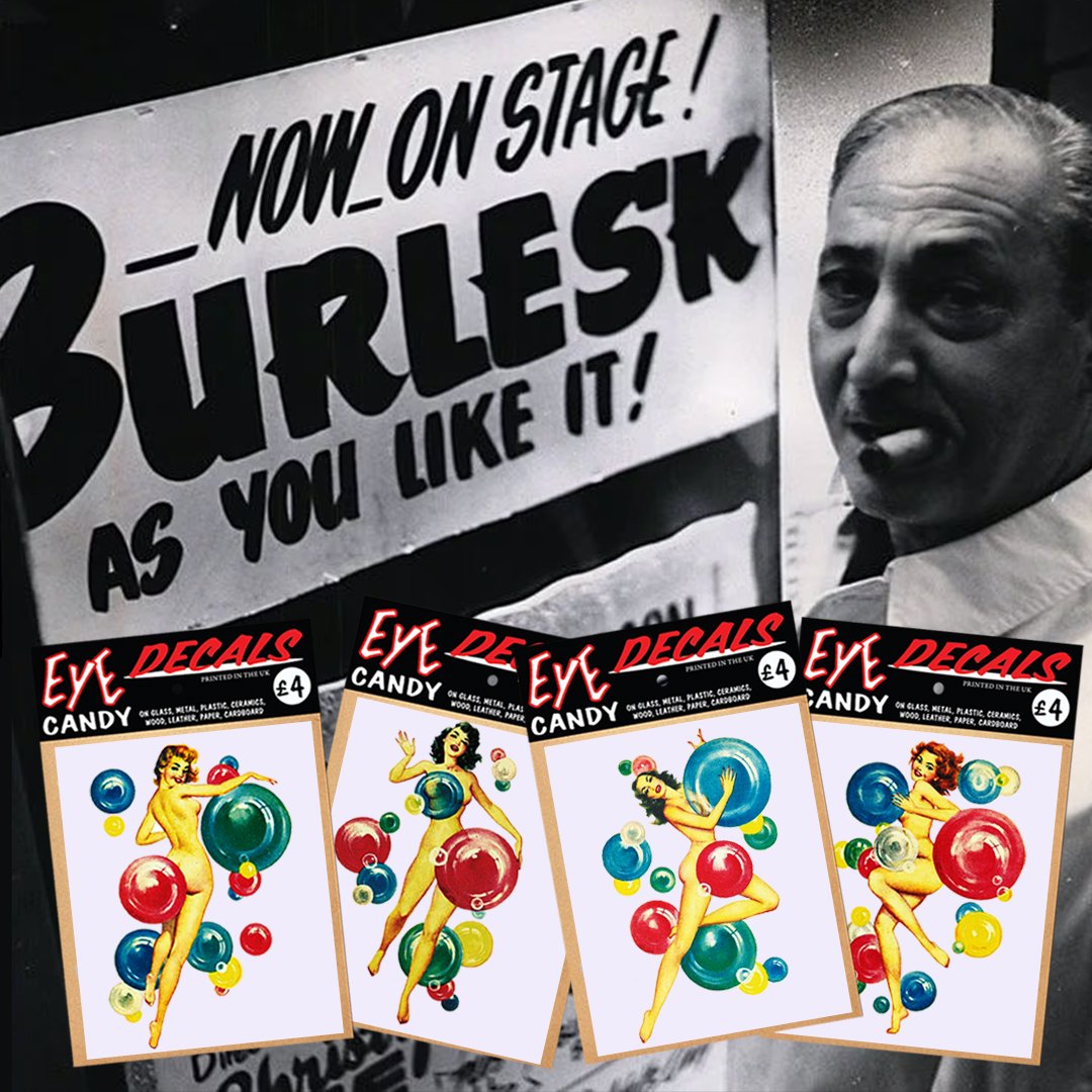 Burlesk • Decals Full Set