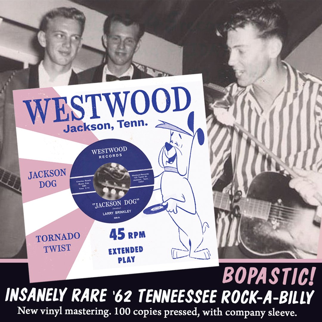 Larry Brinkley - Jackson Dog • Reissue