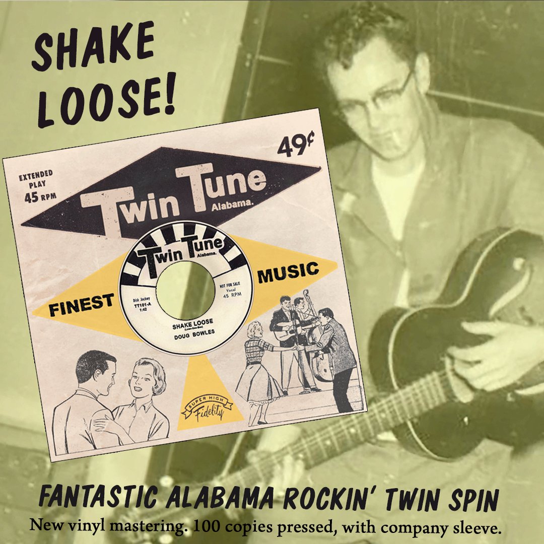 Doug Bowl - Shake loose • Reissue