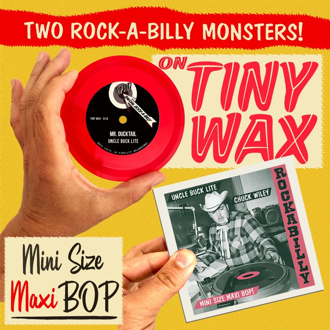 Mini Rock-a-billy 45 - Mini size Maxi Bop!