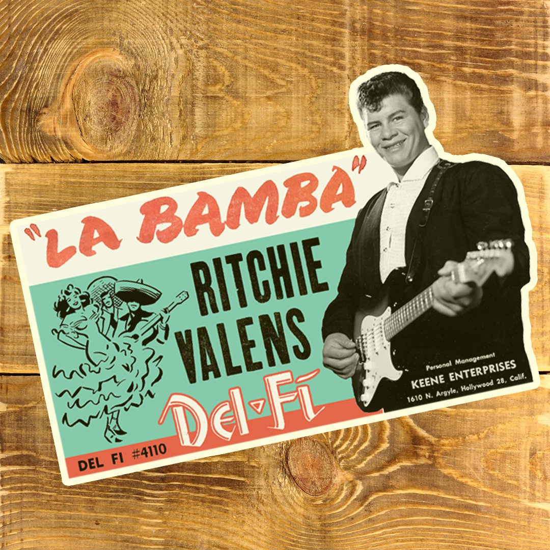 Ritchie Valens • Sticker