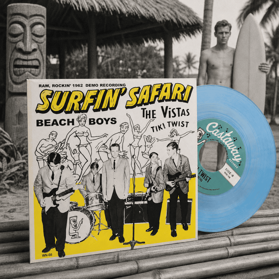 Beach Boys - The Vistas 45s